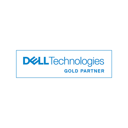 Dell Technologies Gold Partner Badge