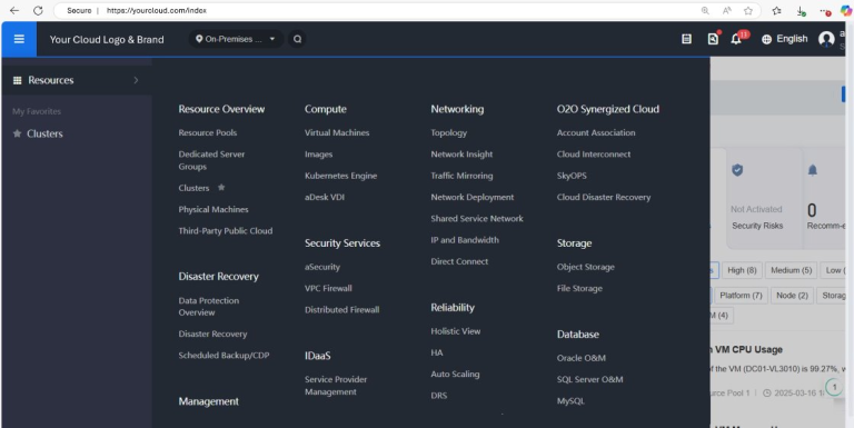 Multi Tenanted Cloud Computing for Service Providers | Cloudify Asia