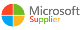 microsoft supplier logo